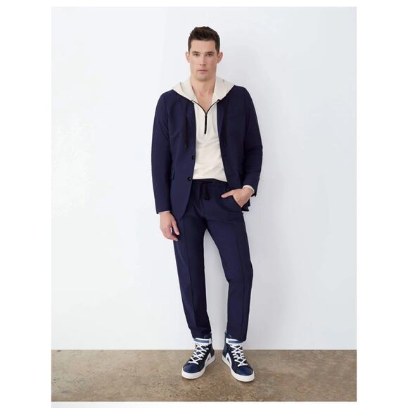 GSTQ Men's Flex Sport Coat Black Size X-Large XL NEW - Picture 3 of 9